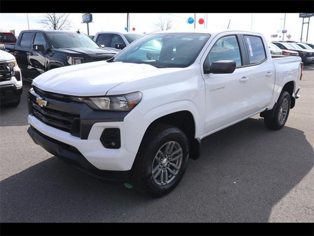 new 2024 Chevrolet Colorado car, priced at $38,535