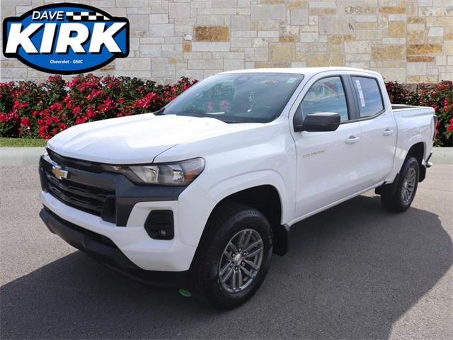 new 2024 Chevrolet Colorado car, priced at $38,485