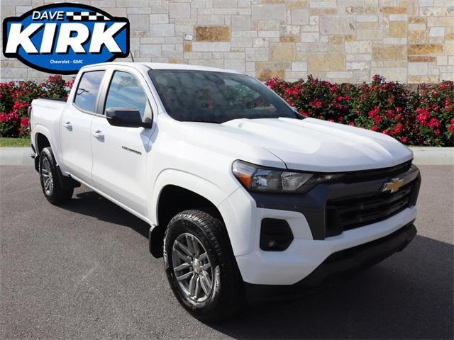 new 2024 Chevrolet Colorado car, priced at $38,485