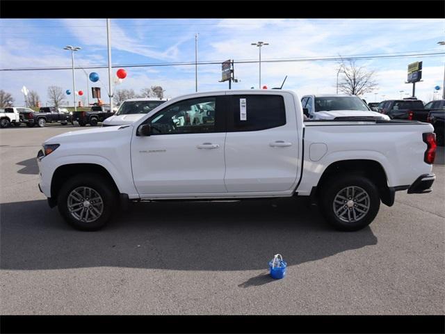 new 2024 Chevrolet Colorado car, priced at $38,535