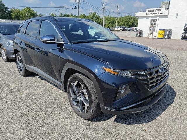 used 2024 Hyundai TUCSON Hybrid car, priced at $34,991