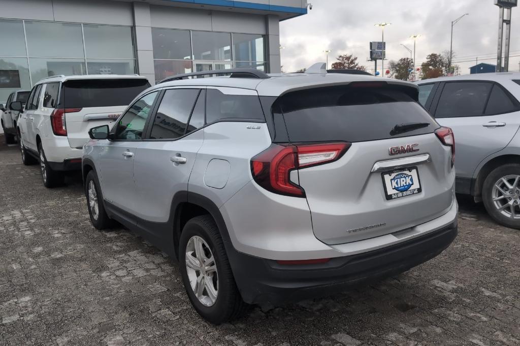 used 2022 GMC Terrain car