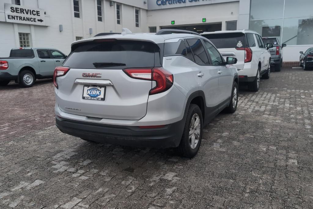 used 2022 GMC Terrain car
