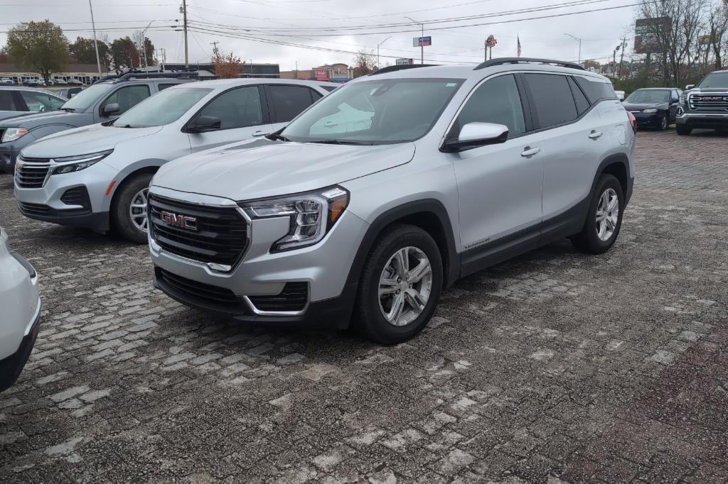 used 2022 GMC Terrain car