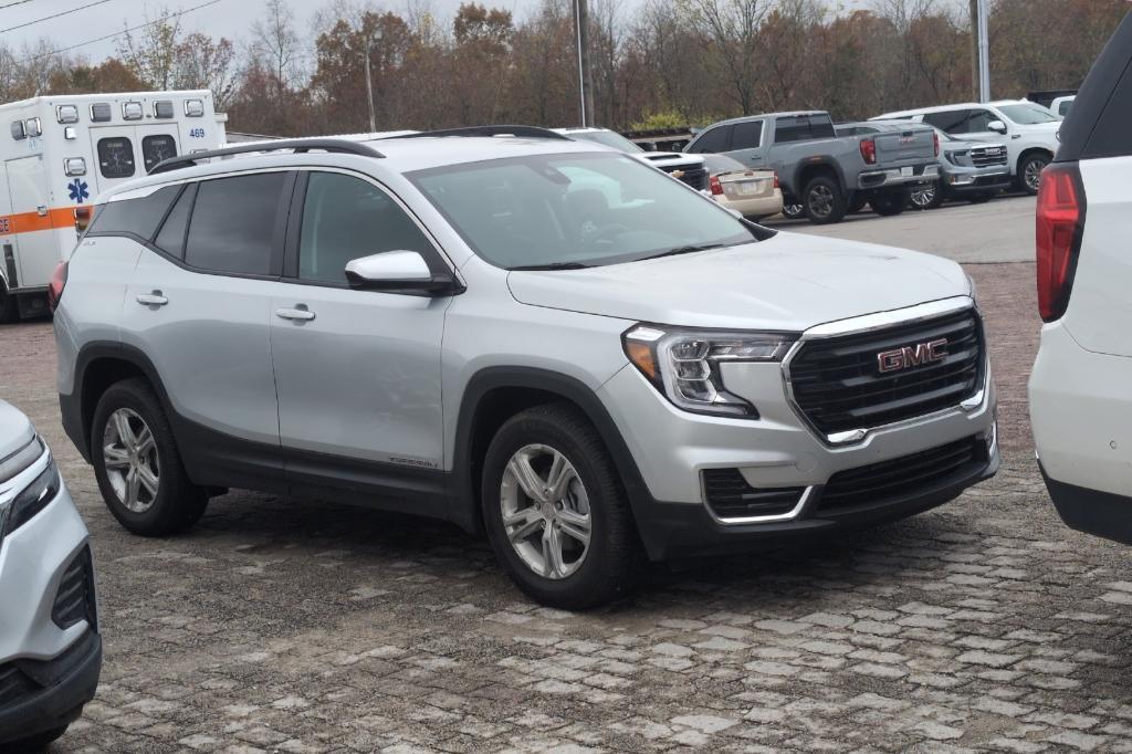 used 2022 GMC Terrain car
