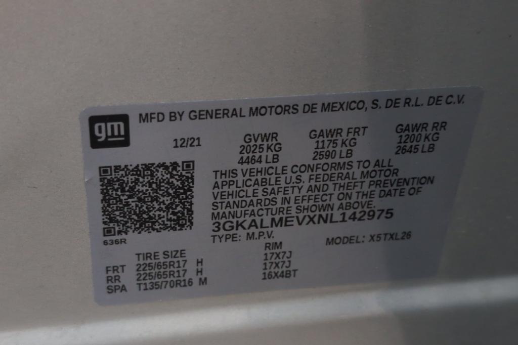 used 2022 GMC Terrain car