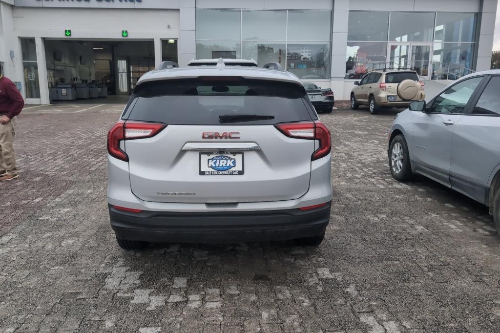 used 2022 GMC Terrain car