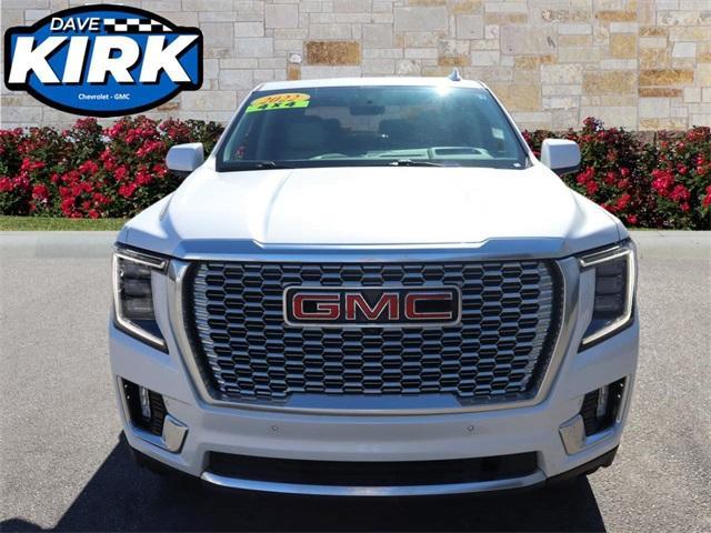 used 2022 GMC Yukon XL car, priced at $58,150