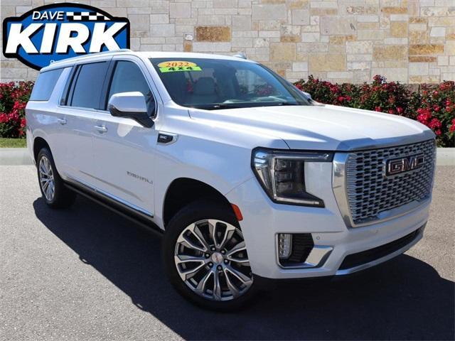 used 2022 GMC Yukon XL car, priced at $58,150