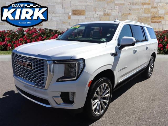 used 2022 GMC Yukon XL car, priced at $58,150