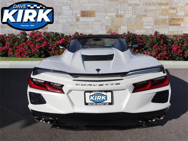 used 2023 Chevrolet Corvette car, priced at $91,263