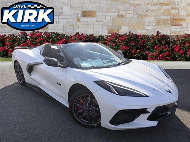 used 2023 Chevrolet Corvette car, priced at $91,263