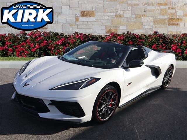 used 2023 Chevrolet Corvette car, priced at $91,263