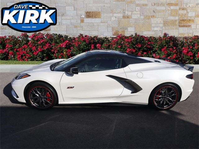 used 2023 Chevrolet Corvette car, priced at $91,263