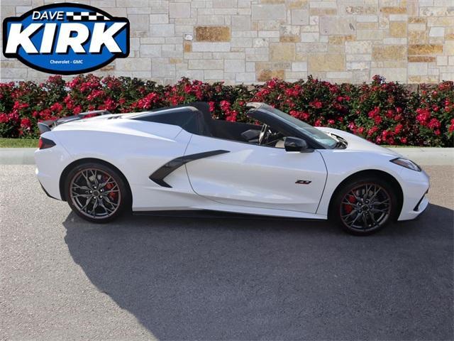 used 2023 Chevrolet Corvette car, priced at $91,263