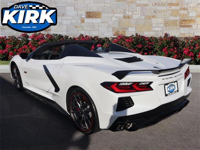 used 2023 Chevrolet Corvette car, priced at $91,263