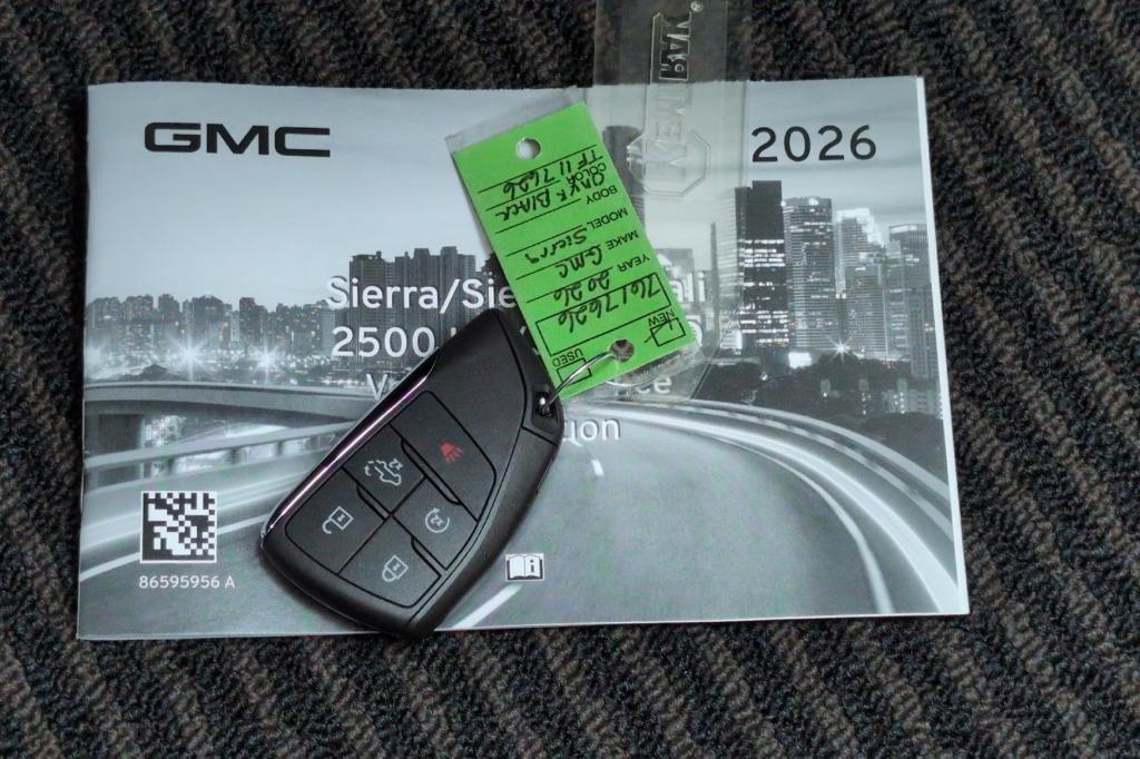 new 2026 GMC Sierra 3500 car, priced at $104,685