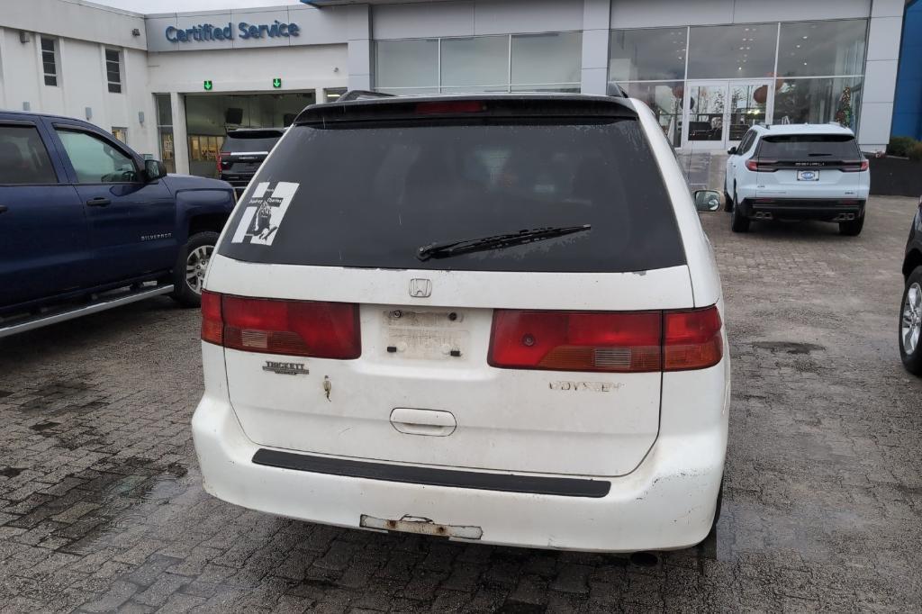 used 2000 Honda Odyssey car