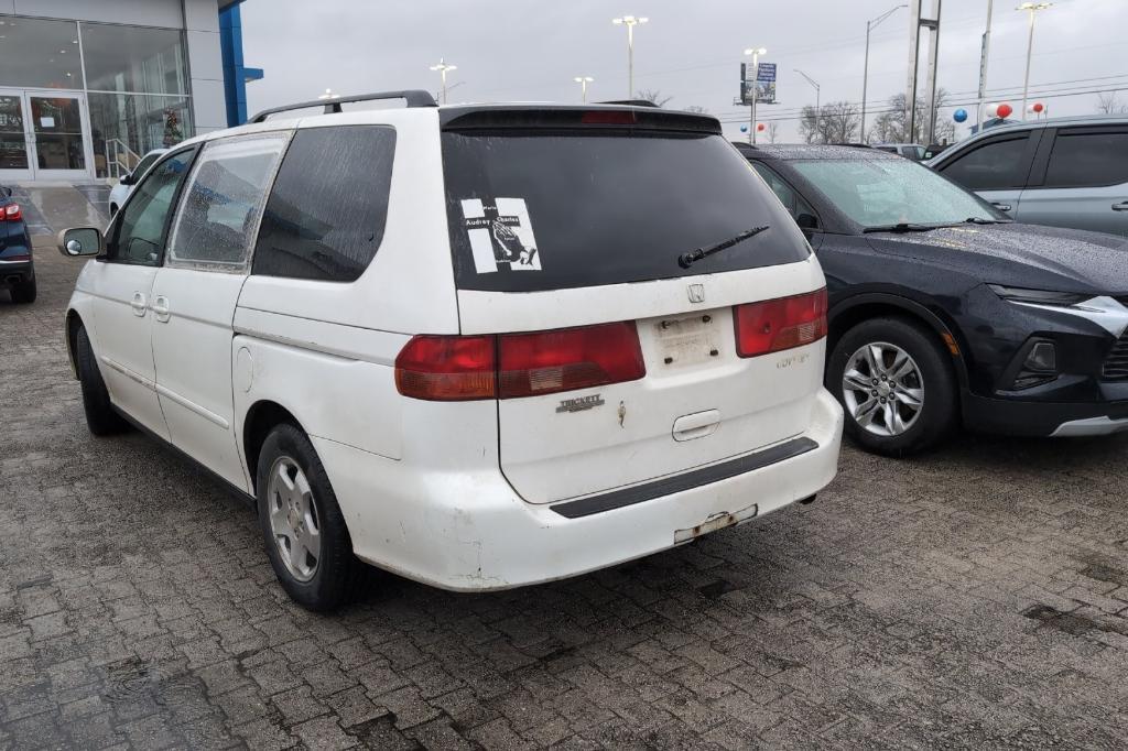 used 2000 Honda Odyssey car