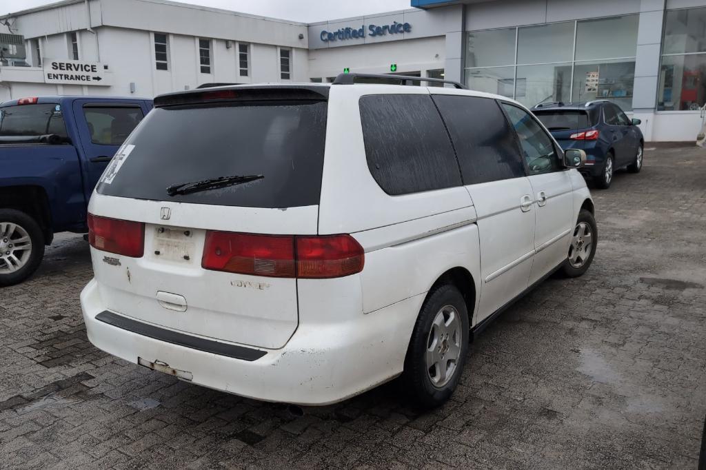 used 2000 Honda Odyssey car