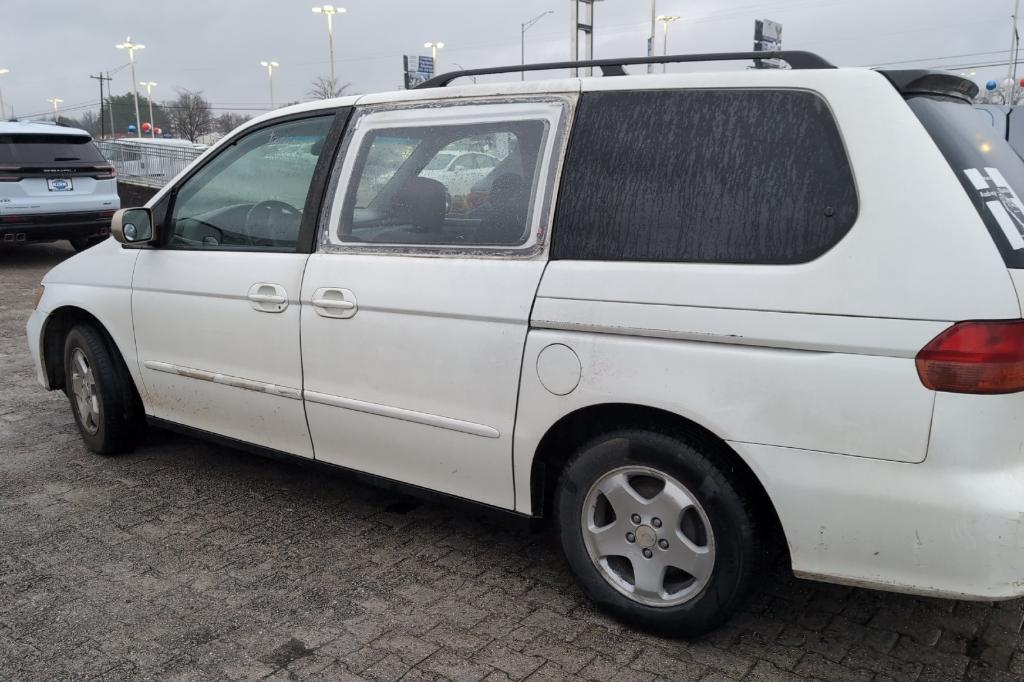 used 2000 Honda Odyssey car