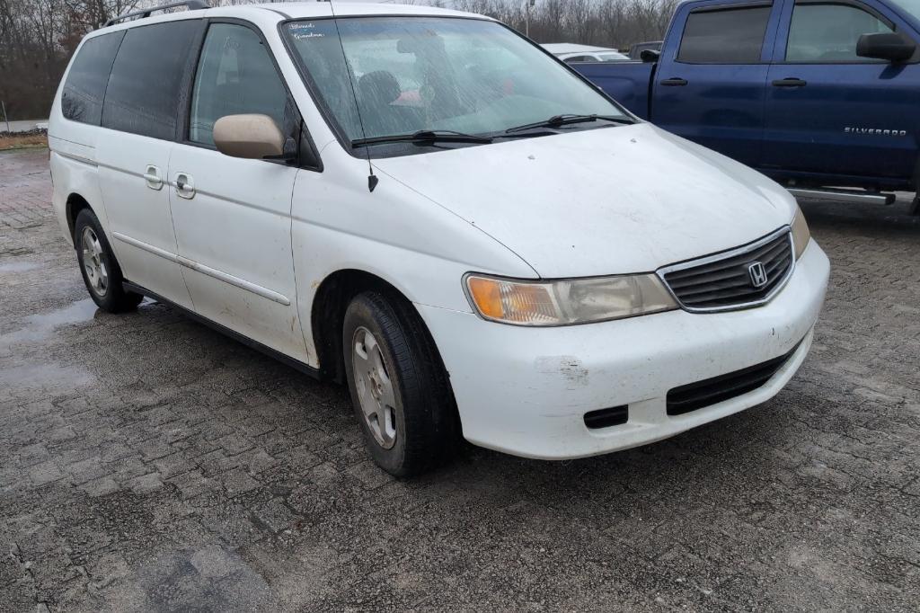 used 2000 Honda Odyssey car