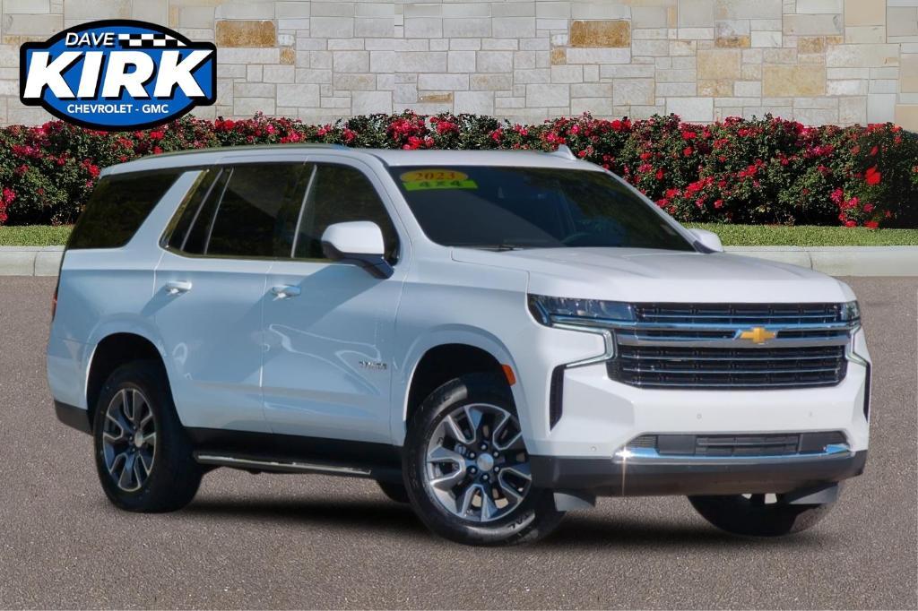 used 2023 Chevrolet Tahoe car, priced at $56,713