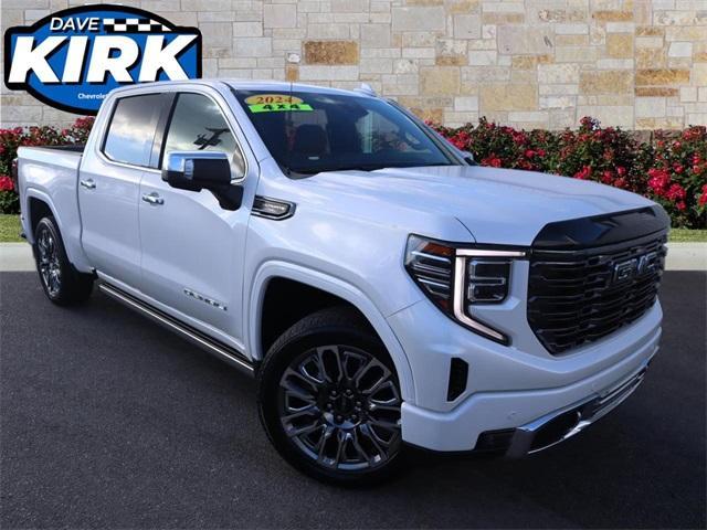 used 2024 GMC Sierra 1500 car, priced at $83,991