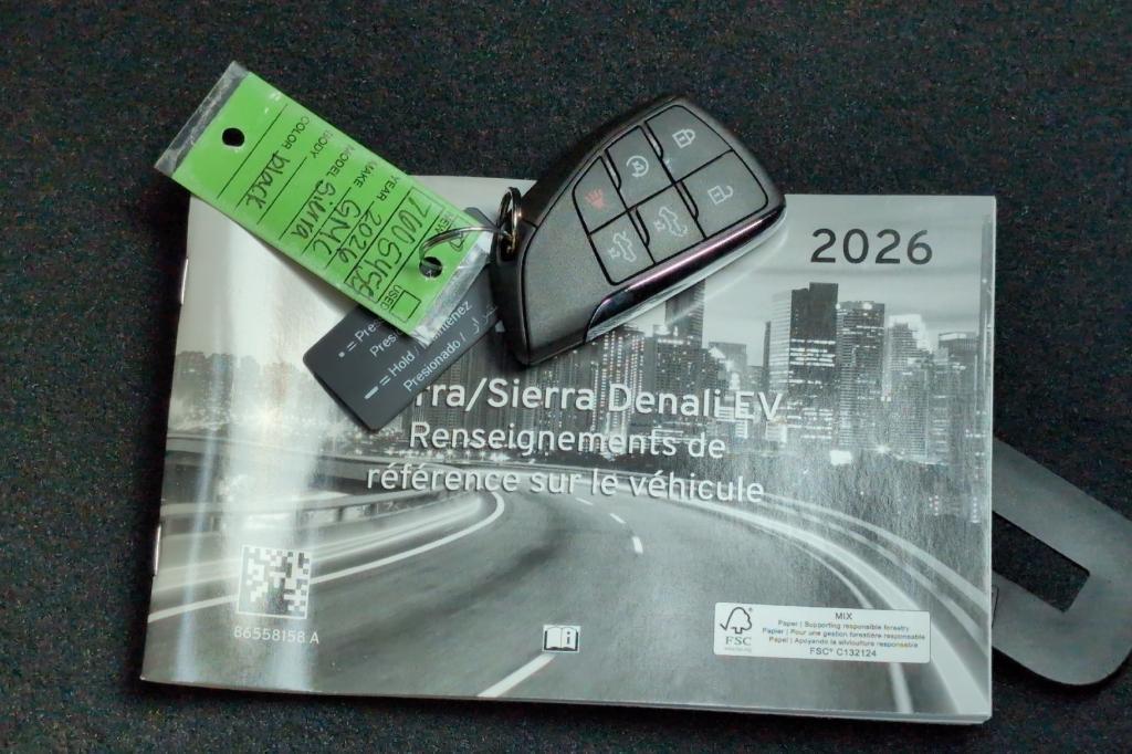 new 2026 GMC Sierra EV car, priced at $71,890