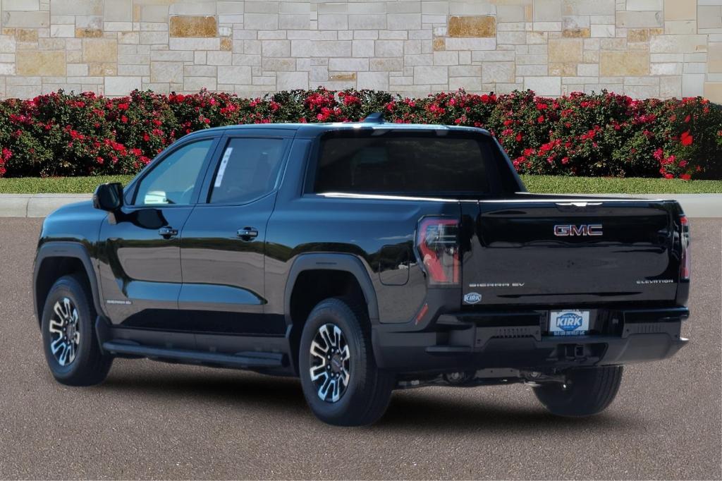 new 2026 GMC Sierra EV car, priced at $71,890