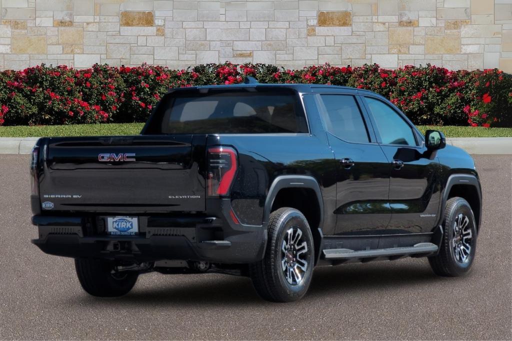 new 2026 GMC Sierra EV car, priced at $71,890