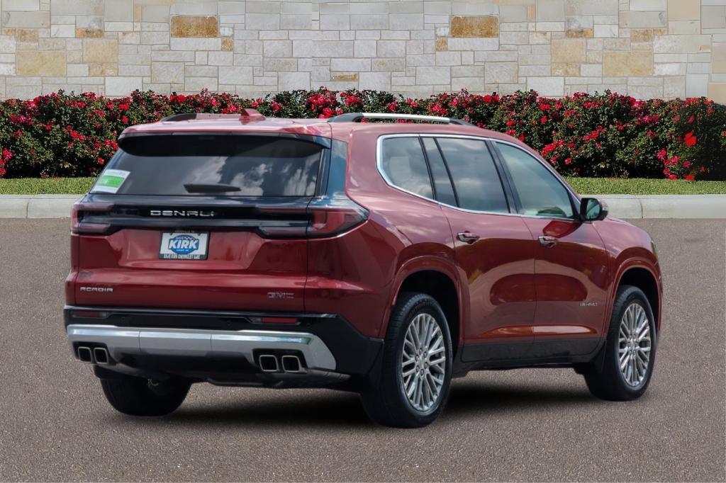 new 2026 GMC Acadia car, priced at $63,100