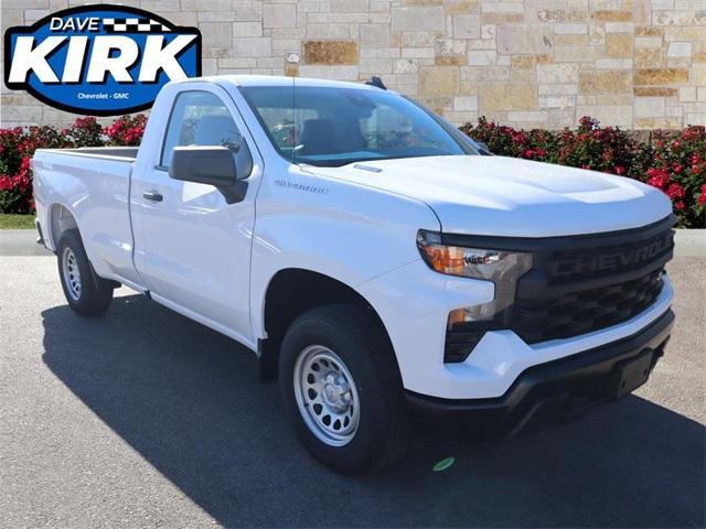 new 2025 Chevrolet Silverado 1500 car, priced at $38,800