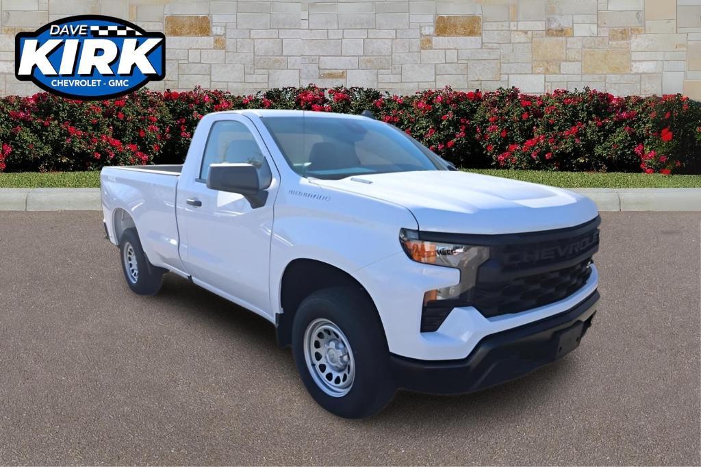 new 2025 Chevrolet Silverado 1500 car, priced at $37,345