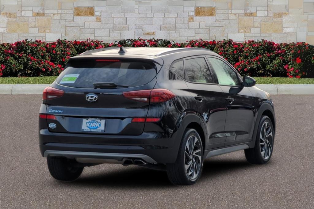 used 2021 Hyundai Tucson car, priced at $17,388