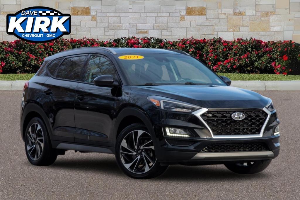 used 2021 Hyundai Tucson car, priced at $17,388