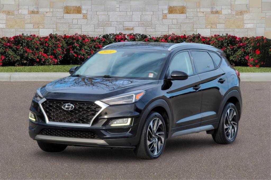 used 2021 Hyundai Tucson car, priced at $17,388