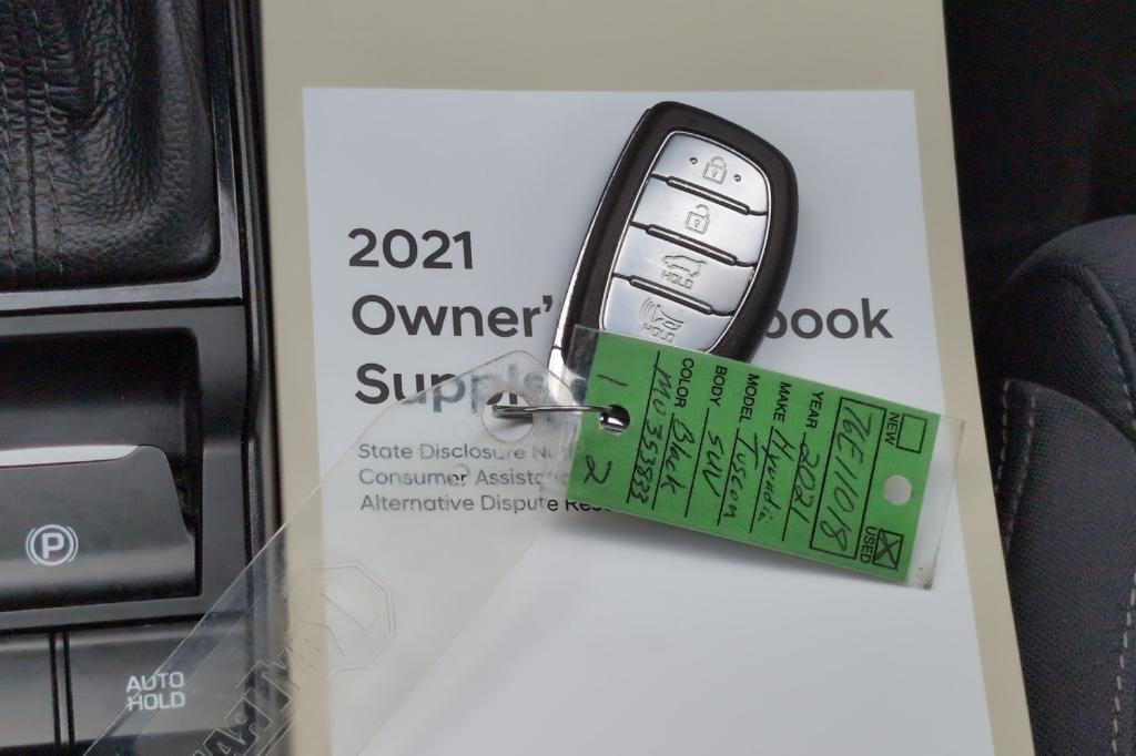 used 2021 Hyundai Tucson car, priced at $17,388