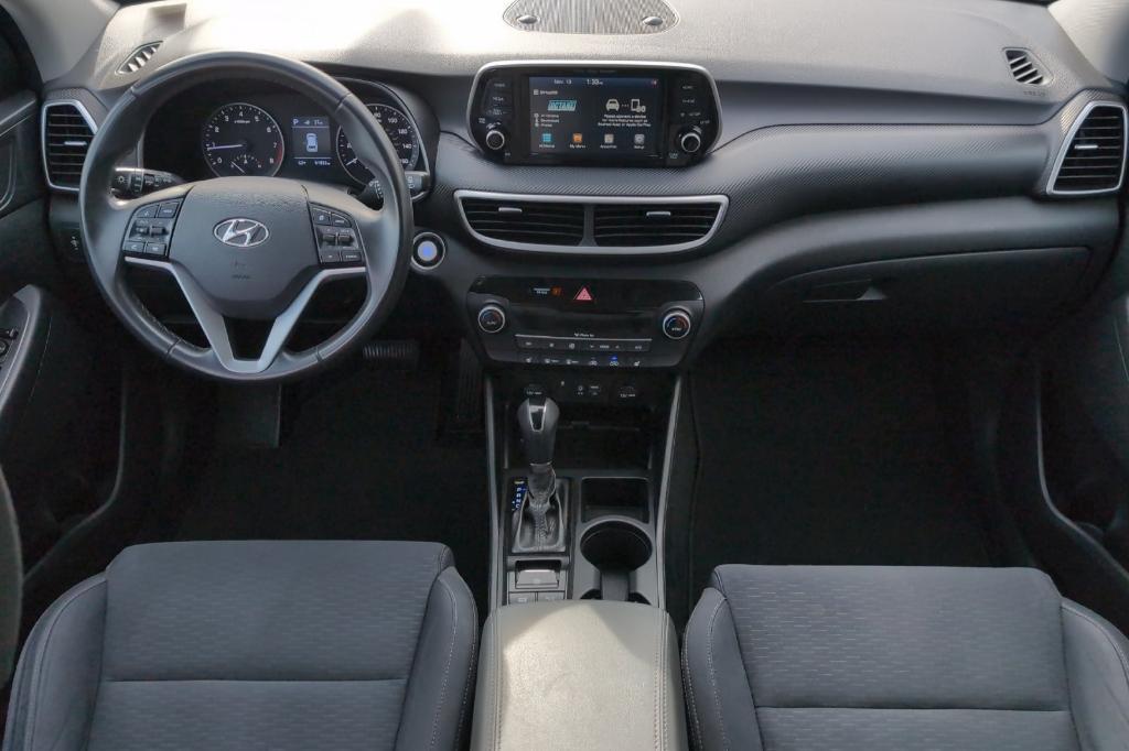 used 2021 Hyundai Tucson car, priced at $17,388