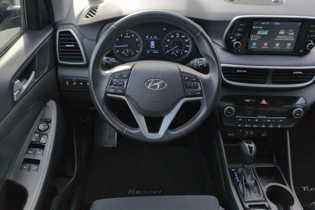 used 2021 Hyundai Tucson car, priced at $17,388