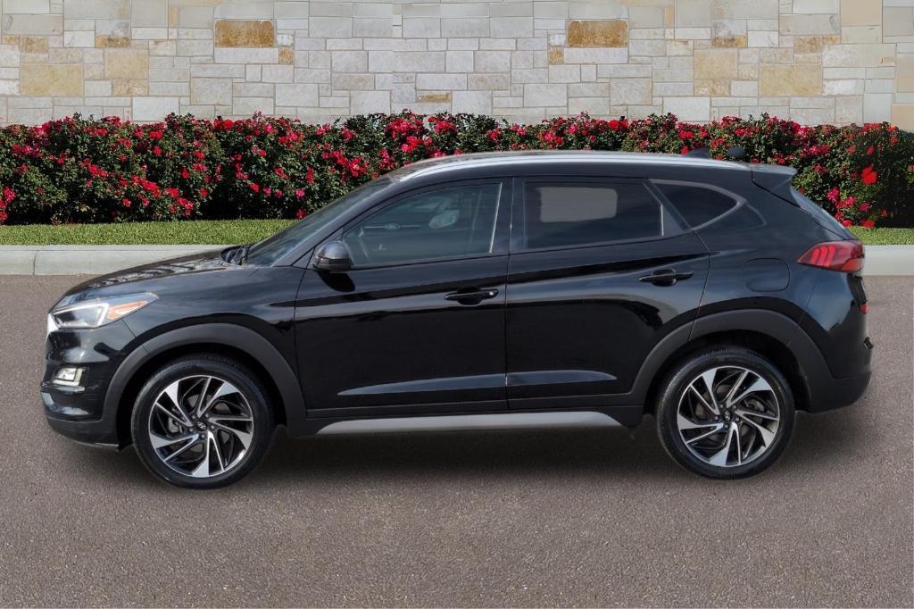 used 2021 Hyundai Tucson car, priced at $17,388