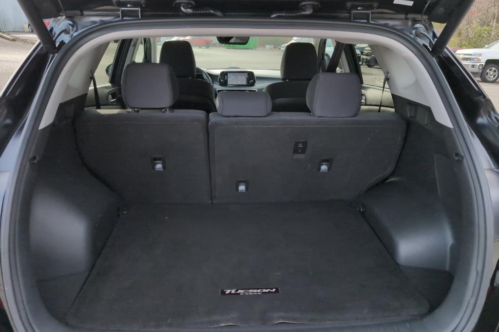 used 2021 Hyundai Tucson car, priced at $17,388