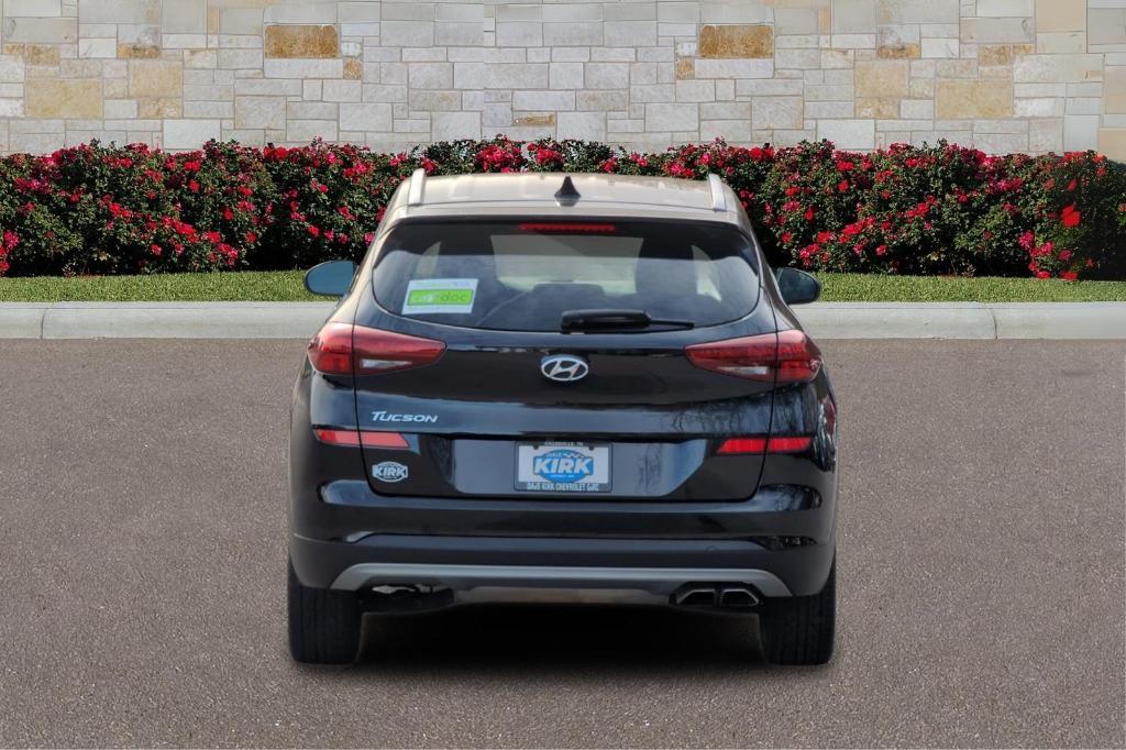 used 2021 Hyundai Tucson car, priced at $17,388