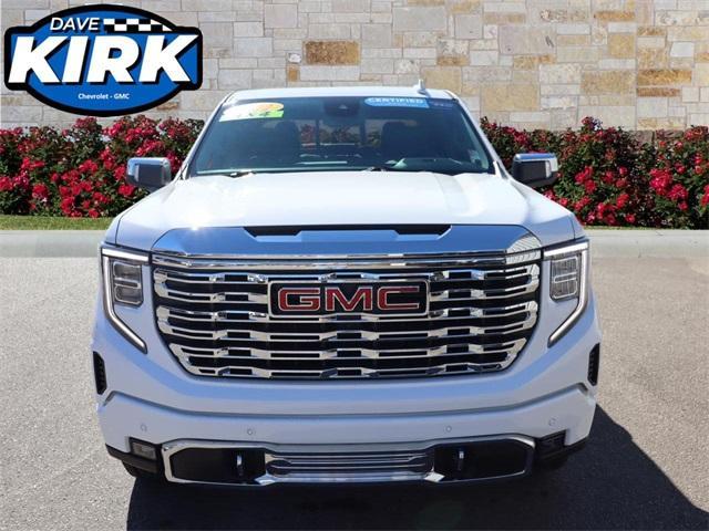 used 2022 GMC Sierra 1500 car, priced at $58,785