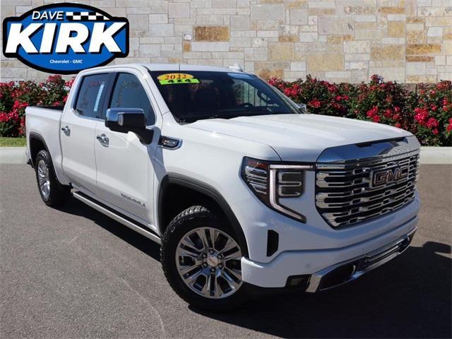 used 2022 GMC Sierra 1500 car, priced at $58,785