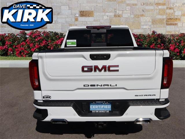 used 2022 GMC Sierra 1500 car, priced at $58,785