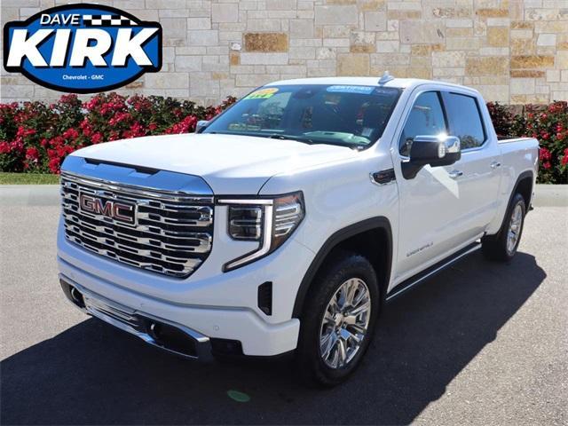 used 2022 GMC Sierra 1500 car, priced at $58,785