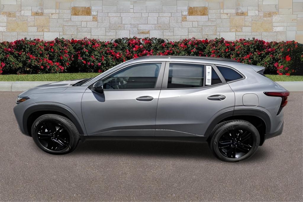 new 2025 Chevrolet Trax car, priced at $26,535