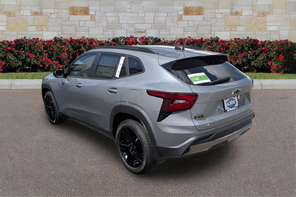 new 2025 Chevrolet Trax car, priced at $26,535