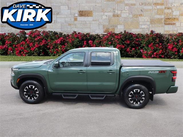 used 2022 Nissan Frontier car, priced at $37,499